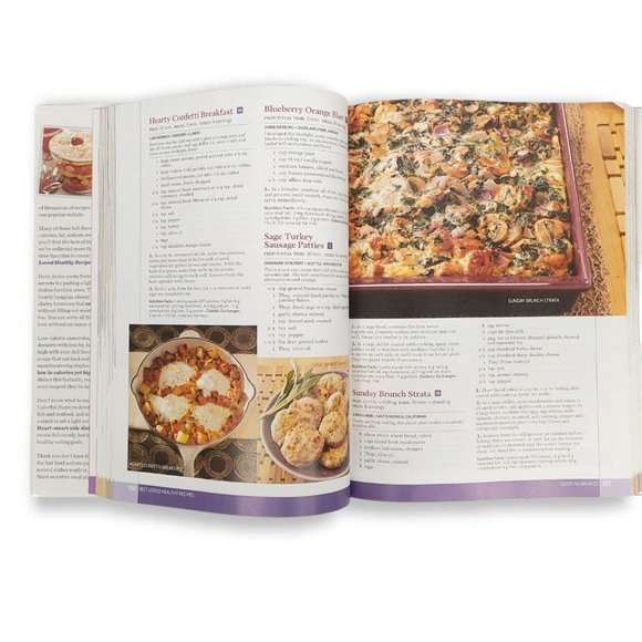 Readers Digest Taste Of Home Best Loved Healthy Recipes Hardcover Cookbook - Picture 9 of 12